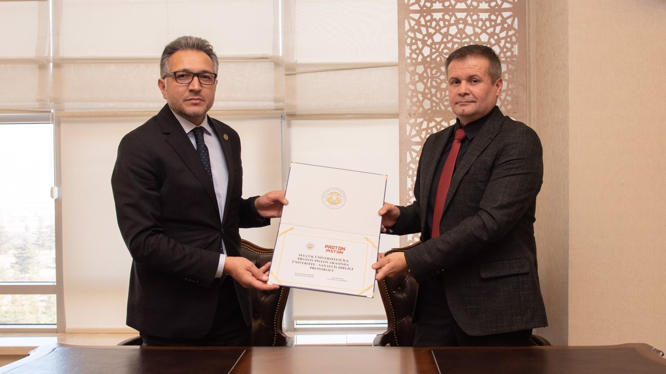 Selçuk Üniversitesinden mesleki eğitime katkı sağlayacak iş birliği